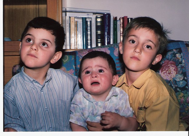 i tre moschettieri cugini 1995 - Filippo - Daniele - Walter
