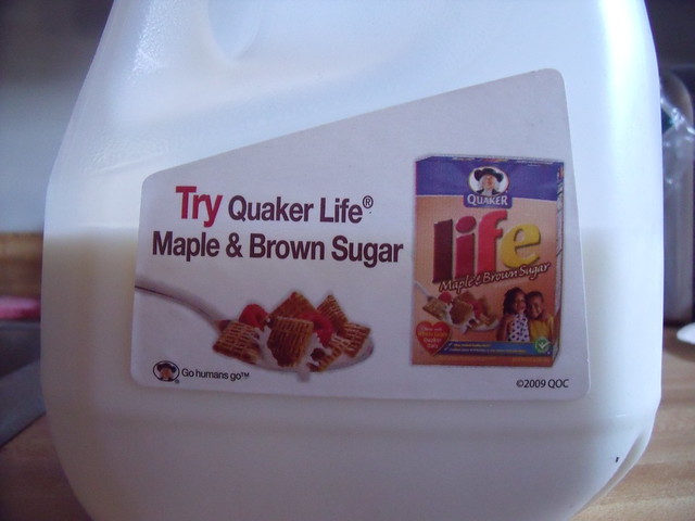 Quaker on Milk