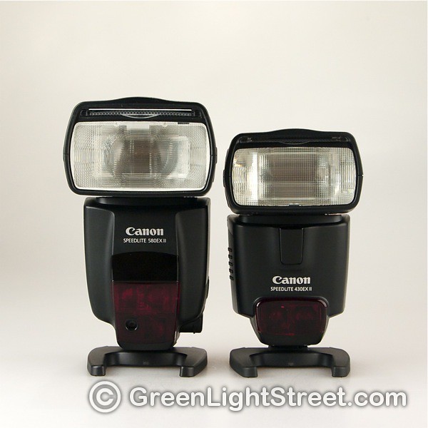 Canon Speedlite 430EX II vs. Canon Speedlite 580EX II