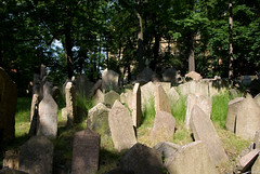 Starý židovský hřbitov (Old Jewish Cemetery, Prague)
