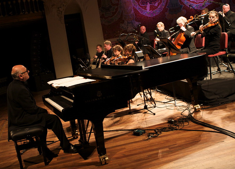 MIchael Nyman en Barcelona