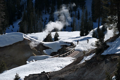 Sulphur Works fumaroles in the snow Lassen National Park-28 | by Jonohey