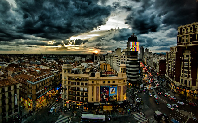 Madrid - HDR