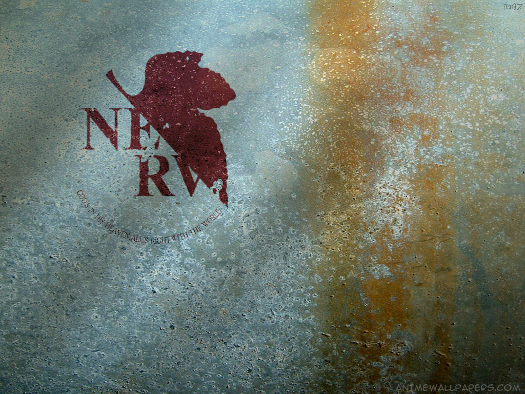 Neon Genesis Evangelion Nerv Wallpaper Happygestapo Flickr