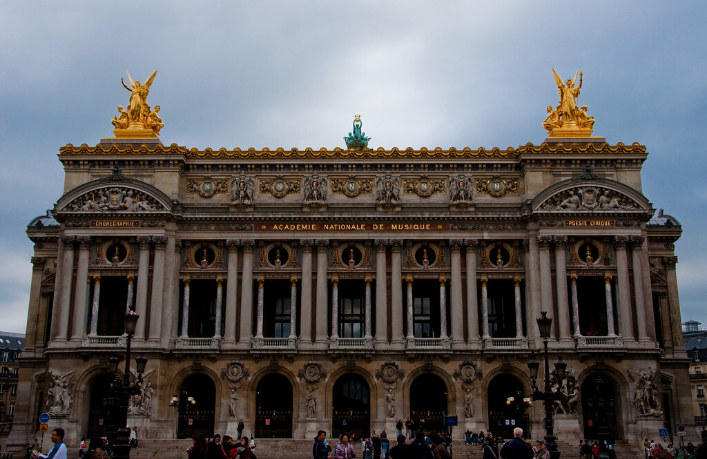 Paris Opera Ext