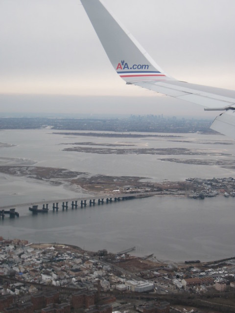 Landing at JFK