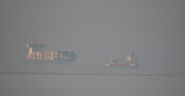 Schiffe in Cuxhaven
