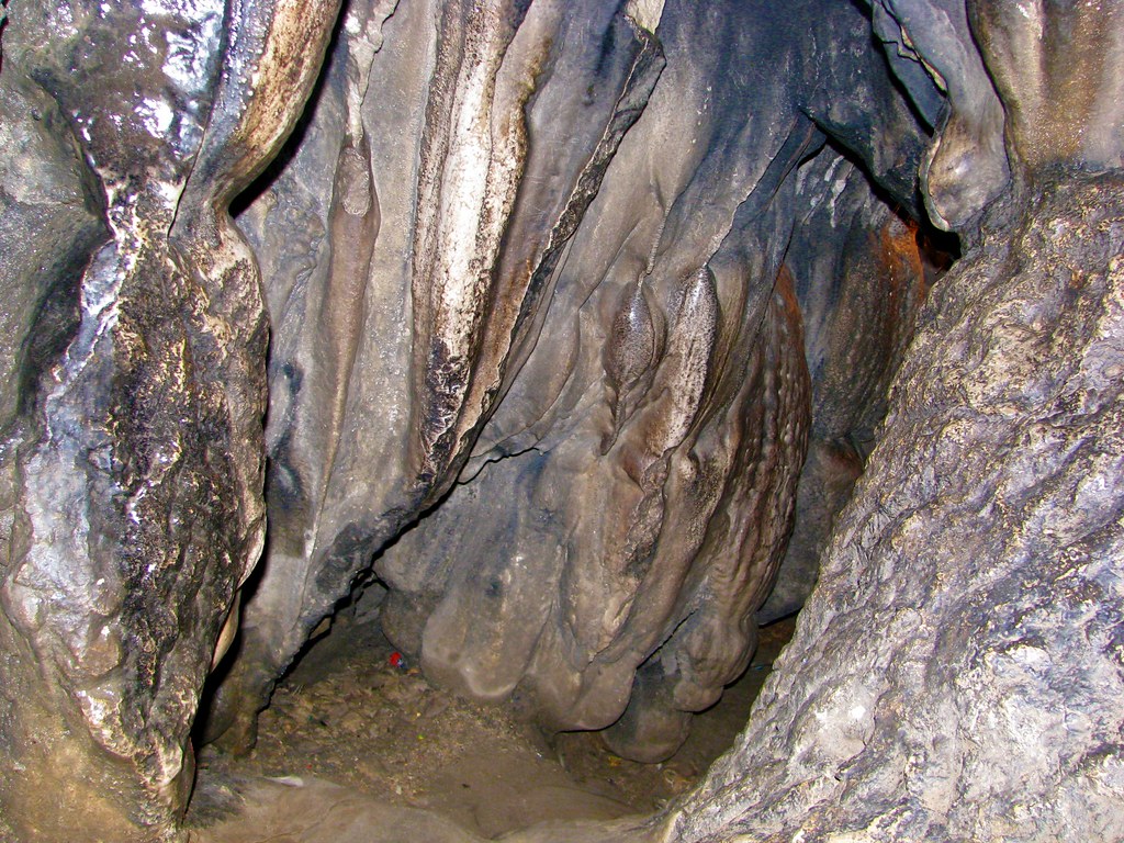 India, Meghalaya, East Khasi Hills, Cherrapunji, inside Mawsmai caves Stock  Photo - Alamy