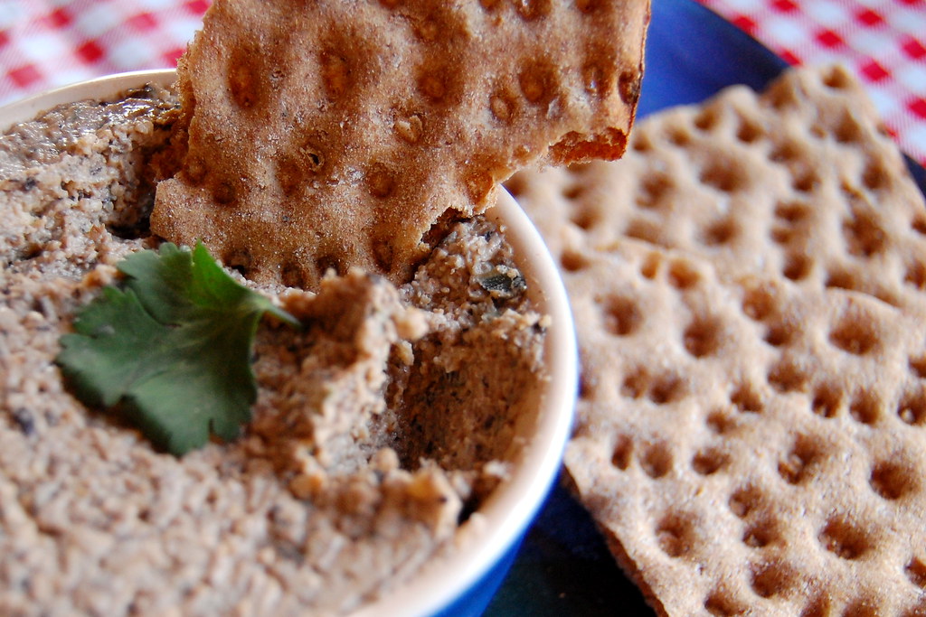 Almond Mushroom Pate