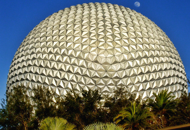 Spaceship Earth and Moon