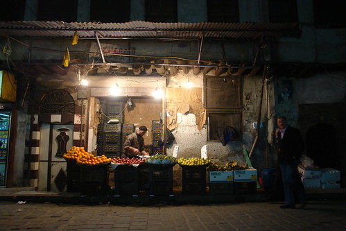 fruit market syria markt frutta damascus mercato sham damas siria syrie