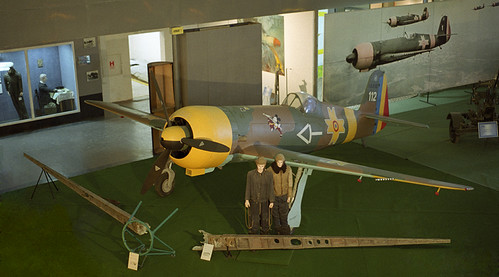 IAR 80 | IAR 80 replica at the Romanian Aviation Museum. | airgrphx ...
