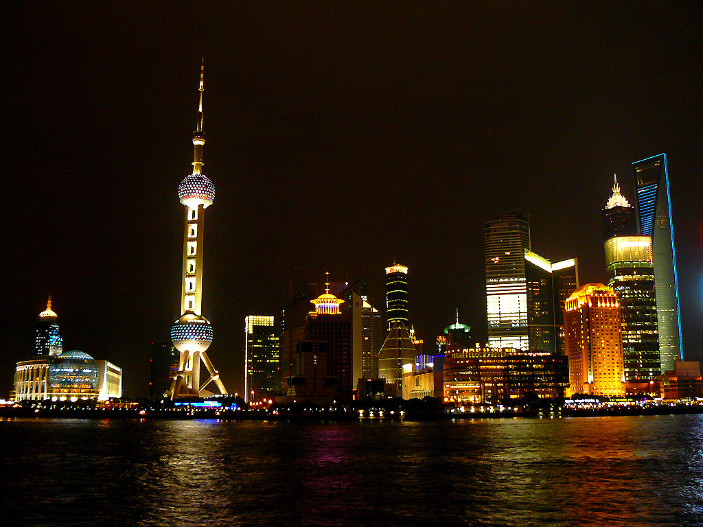 Pudong Skyline, Shanghai | Pudong (浦 东) skyline in Shanghai … | Flickr