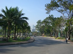 Lumphini Park scenery