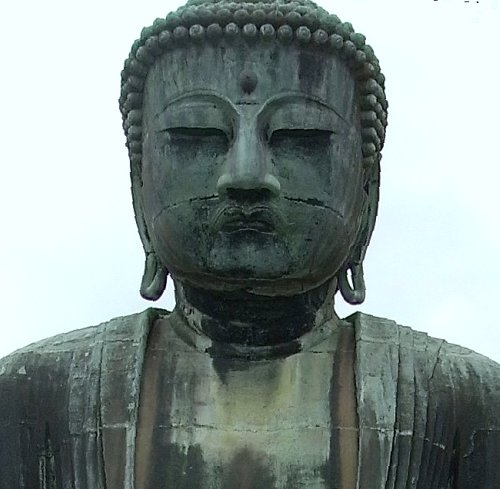 Big Buddha Daibutsu  大仏       鎌倉市