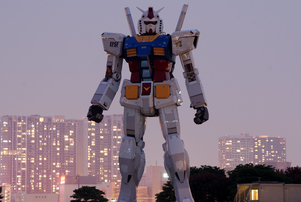 Gundam in Tokyo 