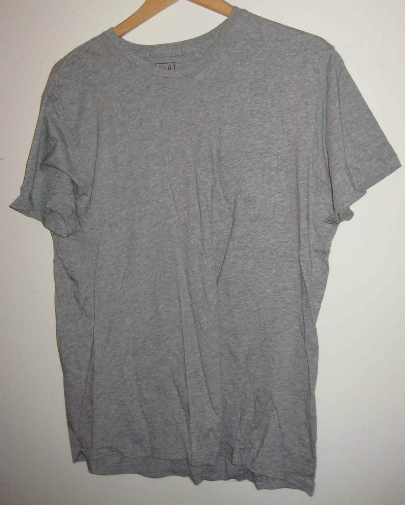 Light Grey T-shirt | Mens Medium | Production Closet | Flickr