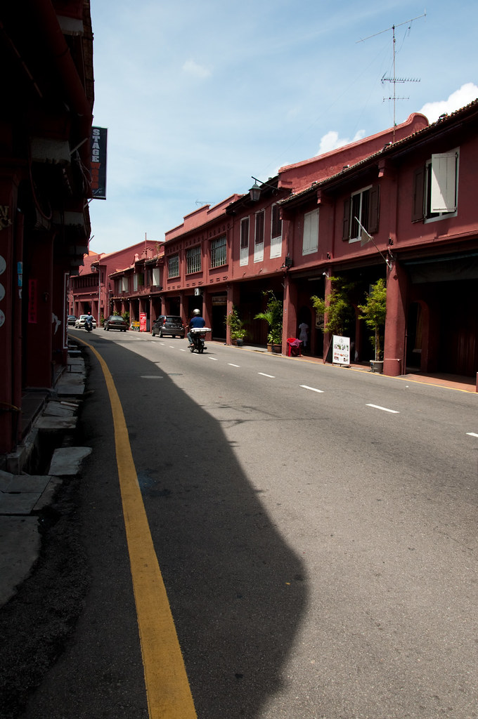 Day 266/365: On the Street of Melaka by wenzday01
