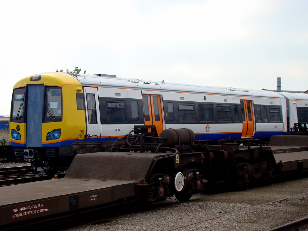London Overground 378 A Brand New class 378 Train For Lo Flickr