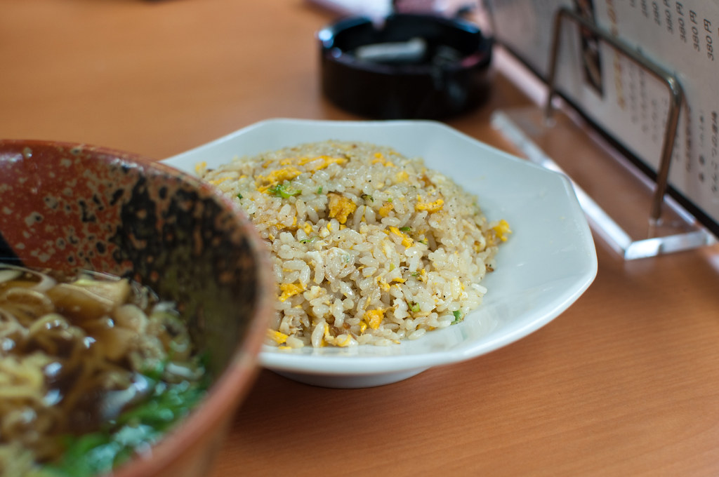 Egg Fried Rice recipe