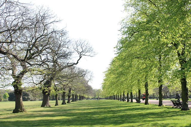April in London, 2009 - Earth day