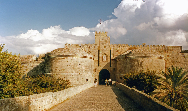 Rhodes D'Amboise Gate