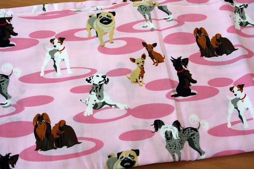 Dog Fabric! | kristigeraci | Flickr