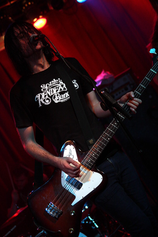 Concierto The Datsuns en Razzmatazz 3