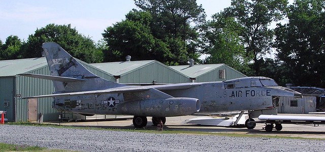 DOUGLAS B-66 DESTROYER PRESERVED AT WARNER ROBBINS AFB