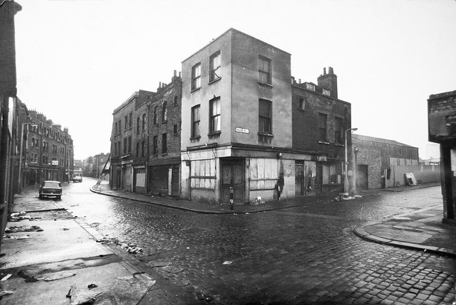 Lonely Cheshire St., Shoreditch, Jan 1973