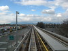 Looking north from Lansdowne, Outbound side