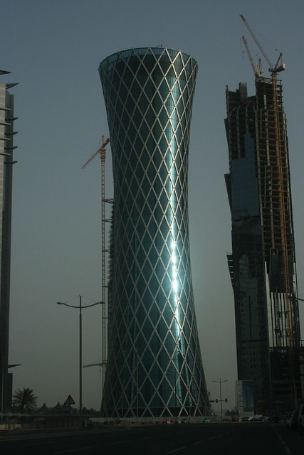 Tornado Tower Doha