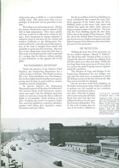 The Port of San Francisco Annual Report 1938 - 1940