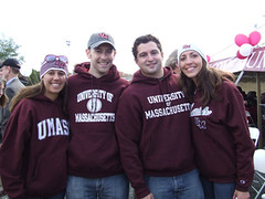 UMASS Amherst Alumni - Homecoming 2008