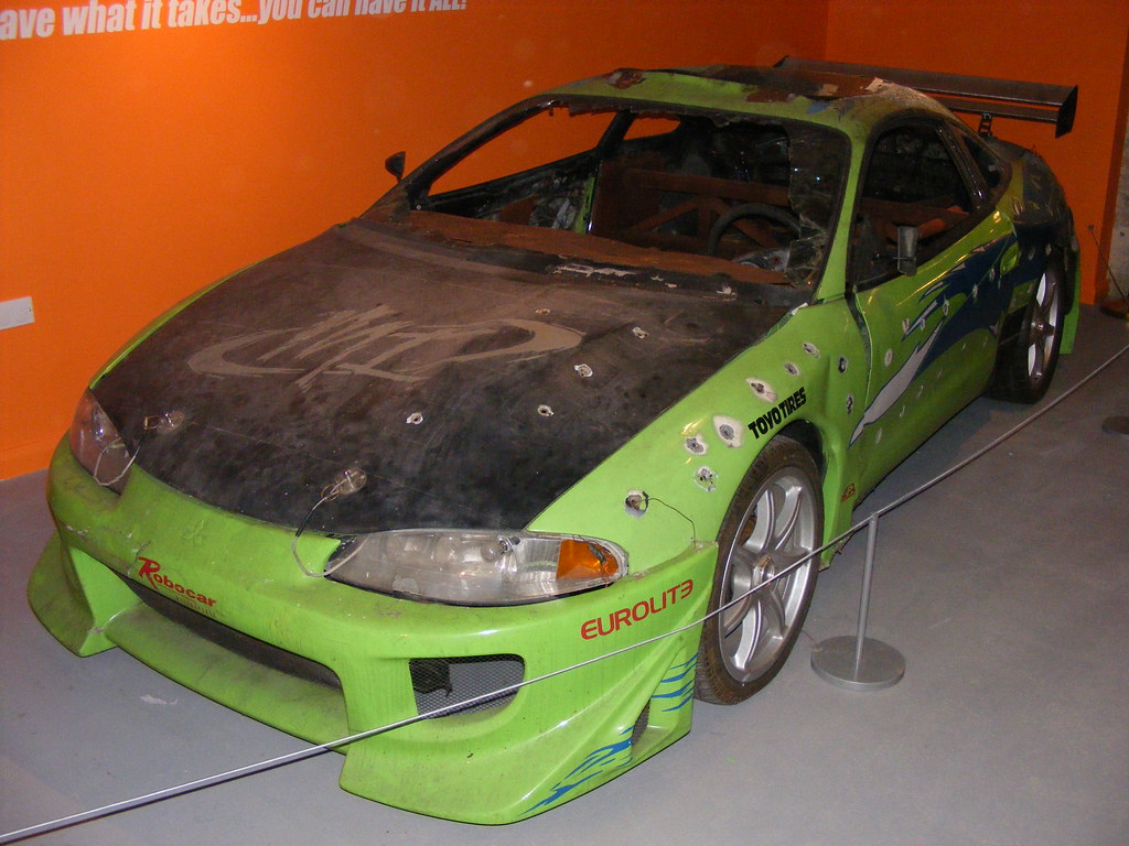 Mitsubishi Eclipse from the film 'The Fast and the Furious'