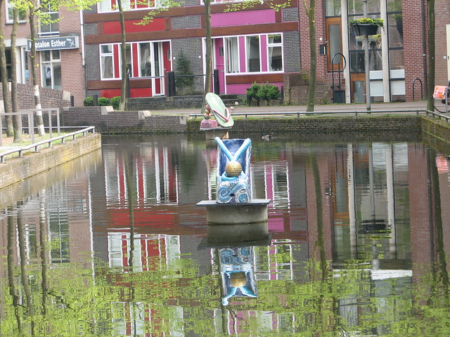 kunst aan de gracht/Kunst in de gracht, Almere-Haven