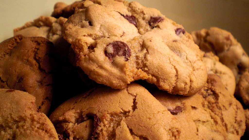 chocolate chips cookies | made cookies with Lily tonight. tu… | Flickr