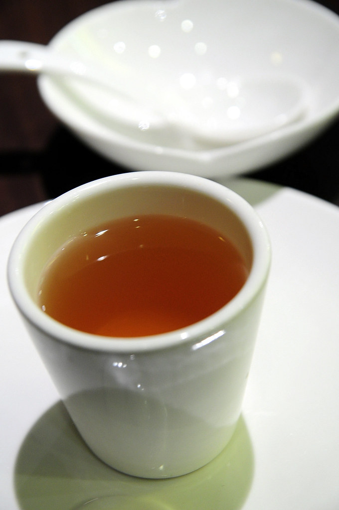 上海的小肥羊－茶水