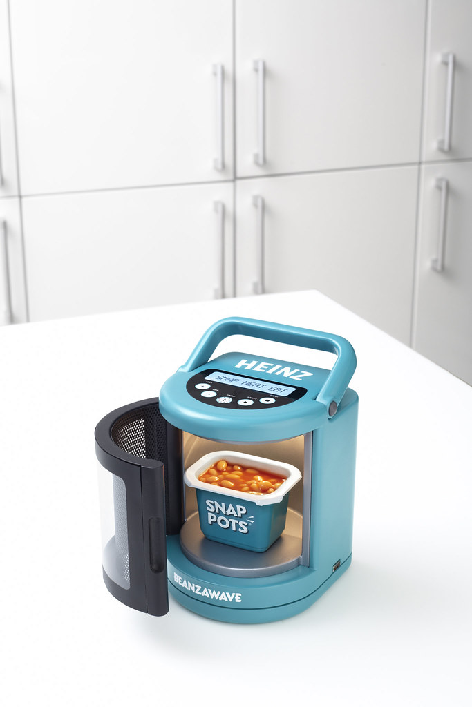 The Beanzawave - The world's smallest microwave, Heinz Snap…
