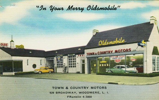 Town & Country Motors, Olds, Woodmere, L.I.