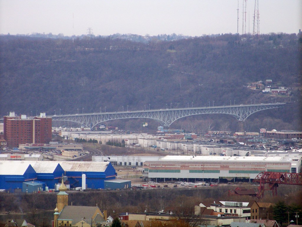 Homestead Grays Bridge, View of the Homestead Grays Bridge …