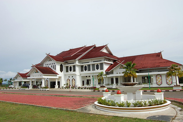 Chief of District's office in Murung Raya