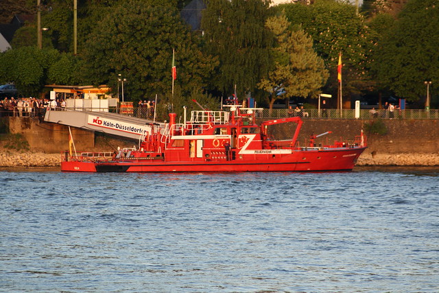 Rhein in Flammen 2009