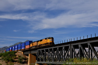 Union Pacific Westbound in Vail