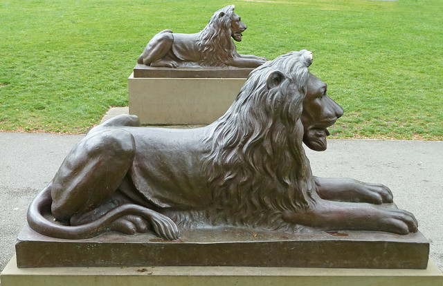 The Lions of Lister Park