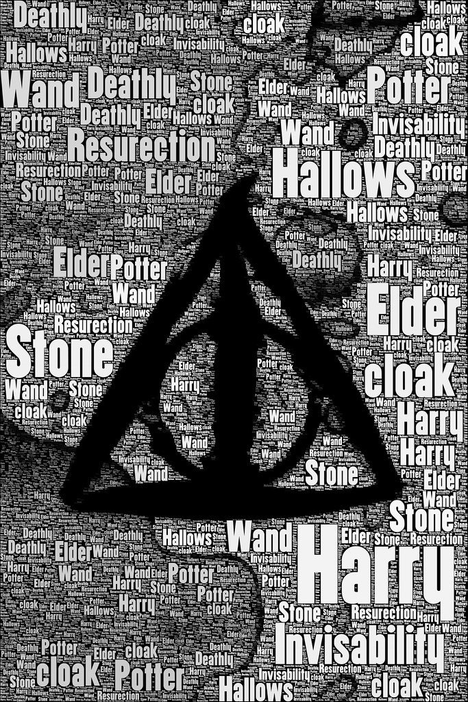 Harry potter iPhone background | Deathly hallows iphon wallp… | Flickr