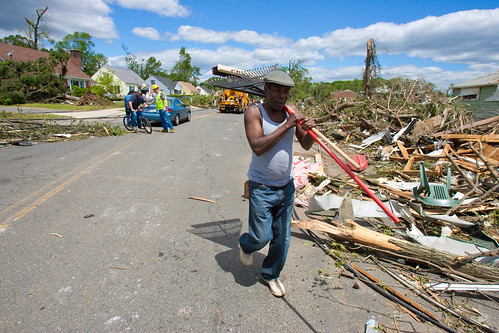 The Morning After - Springfield Massashutsis devastated by tornadoes | by Courtney Sacco