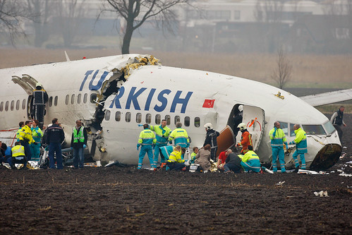 Schiphol - Plane Crash