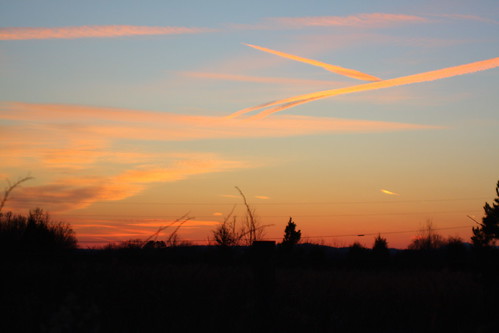 sunset nc northcarolina roadside potofgold hwy321 catawbacounty davidhopkinsphotography
