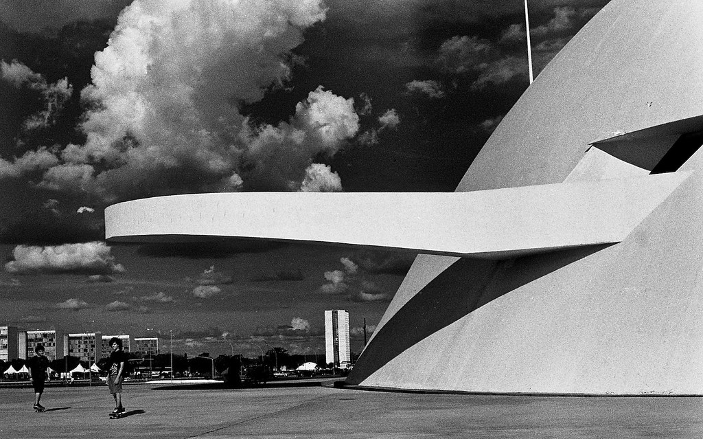 Brasilianas | Brasilia, Brazil´s Capital Contax 139q Tri-x -… | Flickr